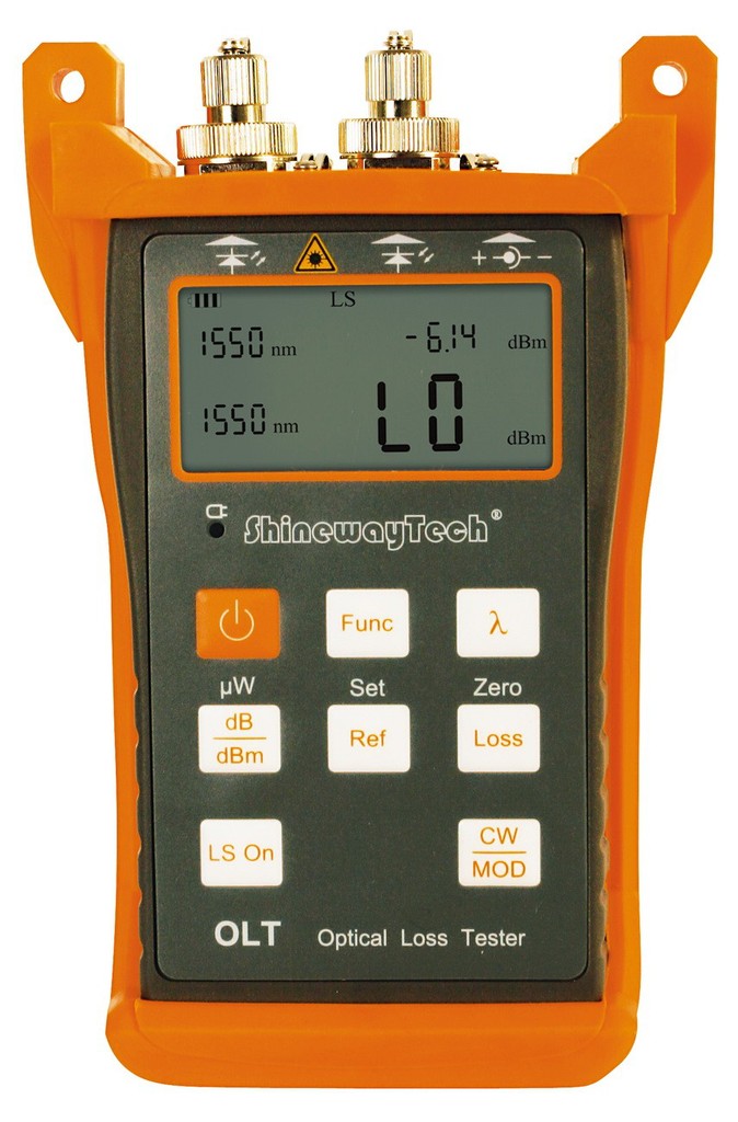 美國Shineway光纖損耗測試機OLT-20A 便攜式光損耗測試機價格圖片工廠,批發,進口,代購