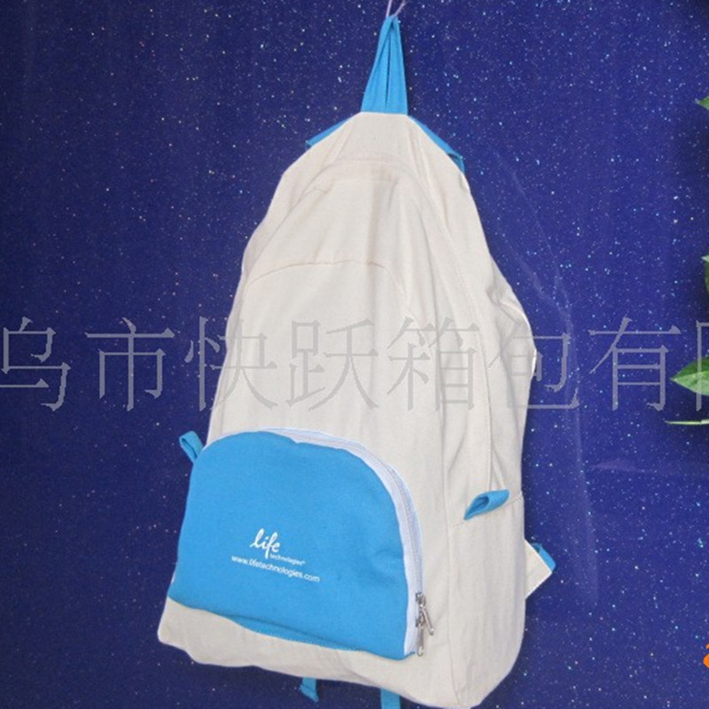 2015新款日式外貿棉佈背包全棉滌棉雙肩背包書包定製工廠,批發,進口,代購