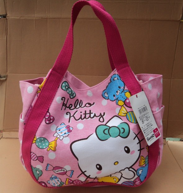 新款hello kitty手提包 kitty小包 休閒女包 新款韓款包包工廠,批發,進口,代購