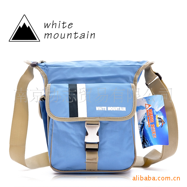 white mountain 運動型長款長挎包 斜挎包 學生包B-53工廠,批發,進口,代購