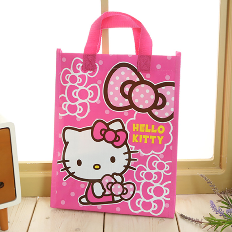 韓國正品hellokitty鞋包 凱蒂貓無紡佈包工廠,批發,進口,代購