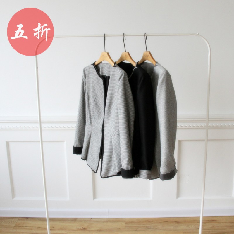 特價 原單~韓國外貿原單JJ GIG*TT修身小西服外套歐洲站女裝336工廠,批發,進口,代購