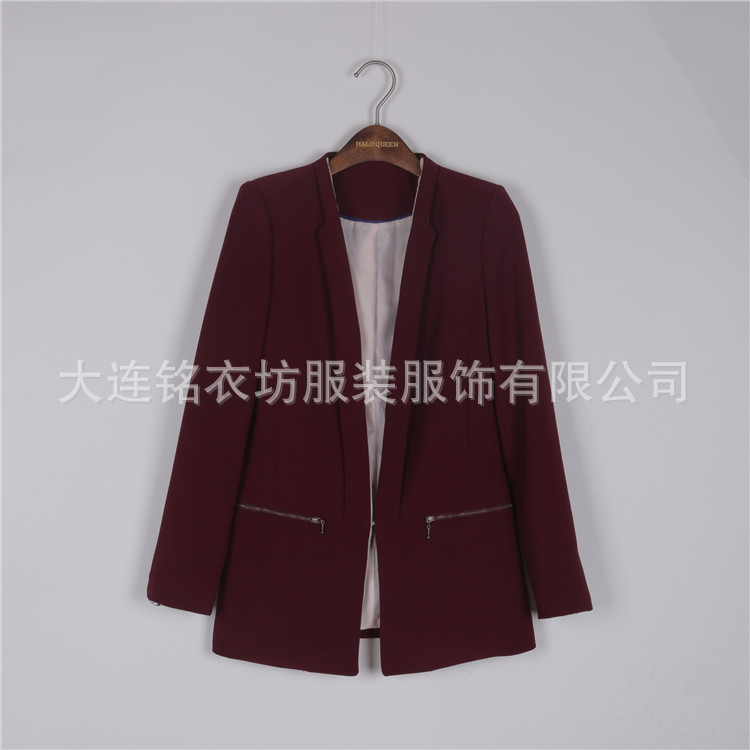 歐洲站 2015年韓國職業小西服工廠,批發,進口,代購