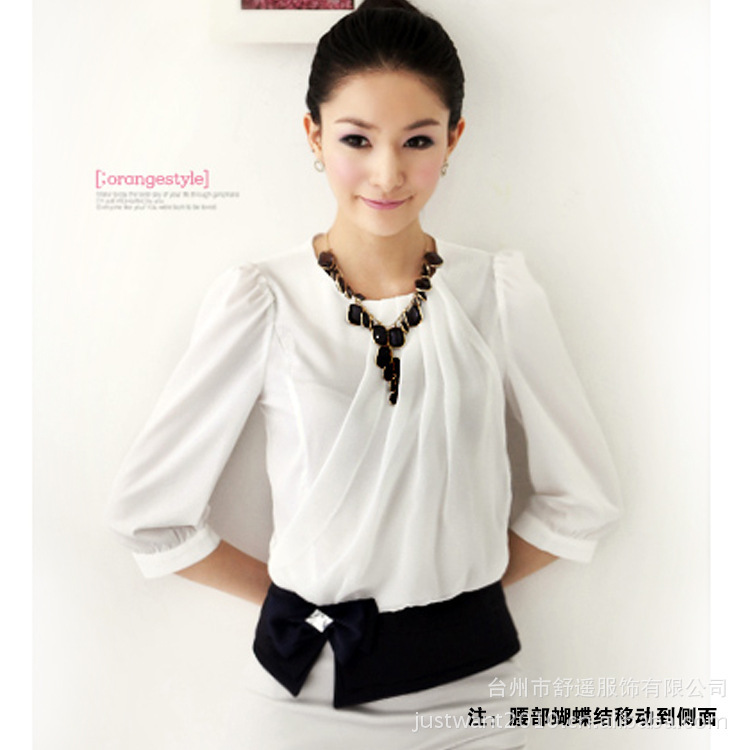 896 春夏秋新款韓版女裝雪紡職業套裙OL連衣裙女新品工作服製服禮工廠,批發,進口,代購