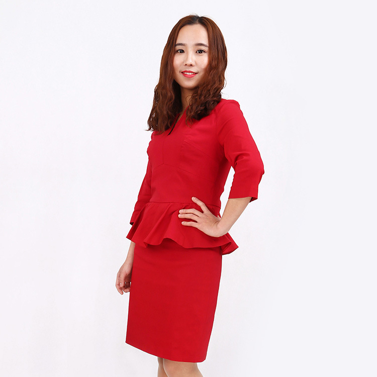 2016春夏款連衣裙職業正裝顯瘦修身包臀Ol L.P.JOEY職業女裙套裝工廠,批發,進口,代購