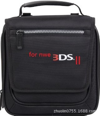 3DS、3DS LL機NWE 3DSLL主機記憶卡電源配件多功能收納休閒單肩包批發・進口・工廠・代買・代購