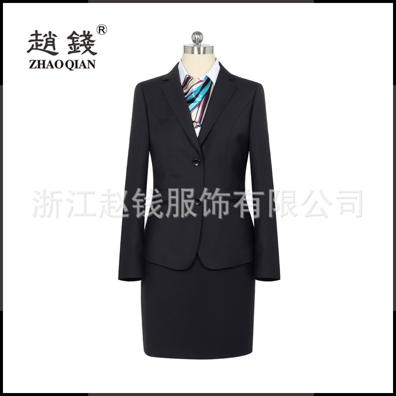 長袖西裝套裝物美價廉氣質修身小西服 女士職業裝白領套裝工廠,批發,進口,代購