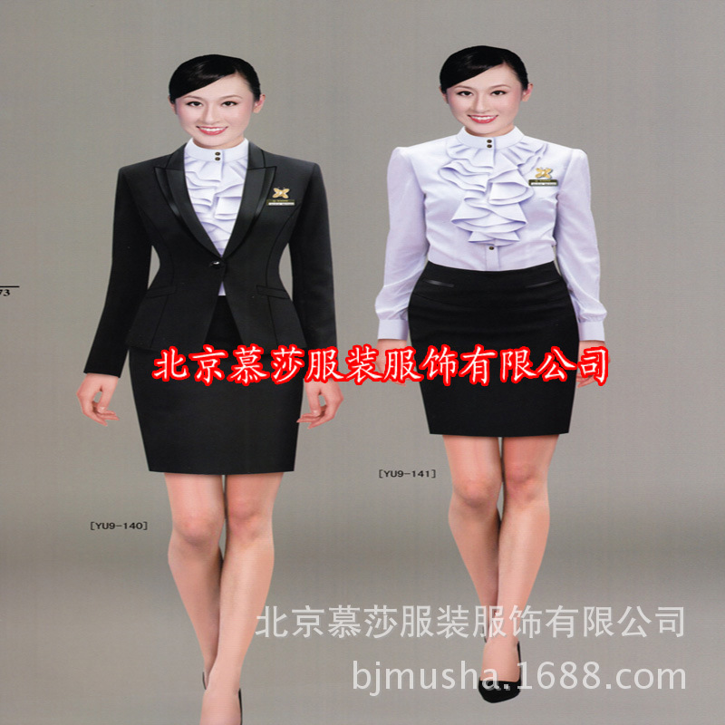 職業女裝公司工作製服白領製服酒店工作服裝套裝廠傢直銷工廠,批發,進口,代購