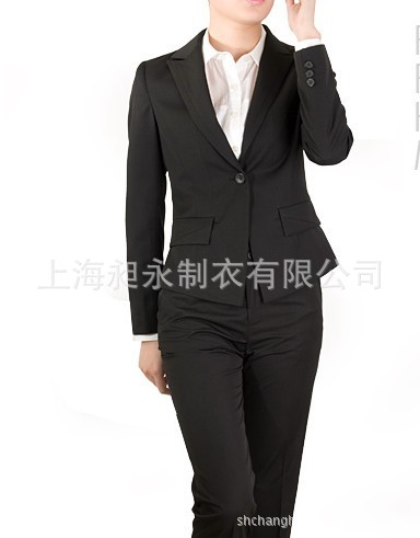 供應定做修身韓版辦公職業女式西裝 製服加工工廠,批發,進口,代購