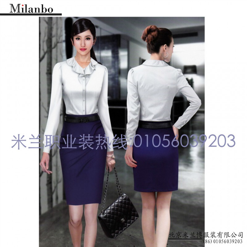 【韓版女裝 辦公室製服量身定做】時尚純棉透氣小套裝工廠,批發,進口,代購