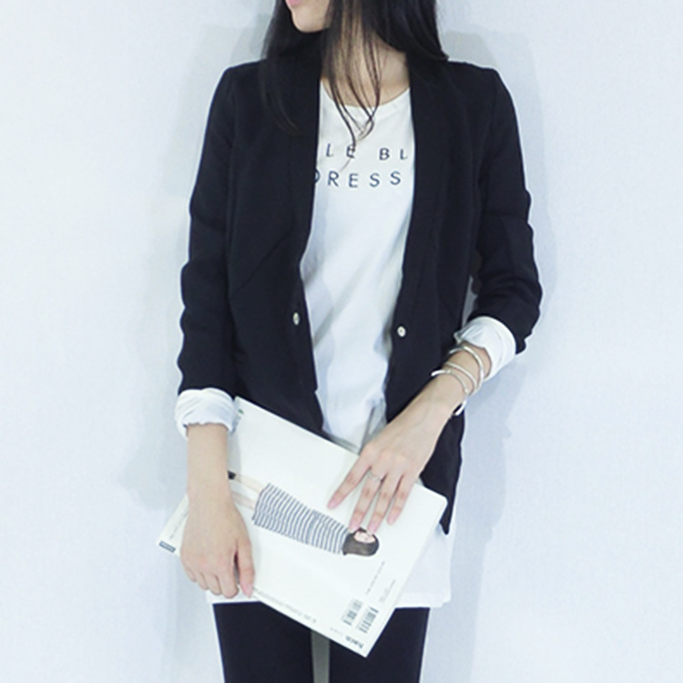 sago x spring2015秋冬款職場外套 ol通勒正裝外套小西裝商務上衣工廠,批發,進口,代購
