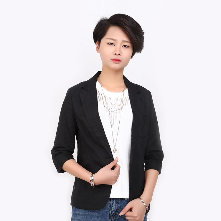 2016春夏新款女式修身 小西裝外套 L.P.JOEY女式小西裝職業正裝工廠,批發,進口,代購