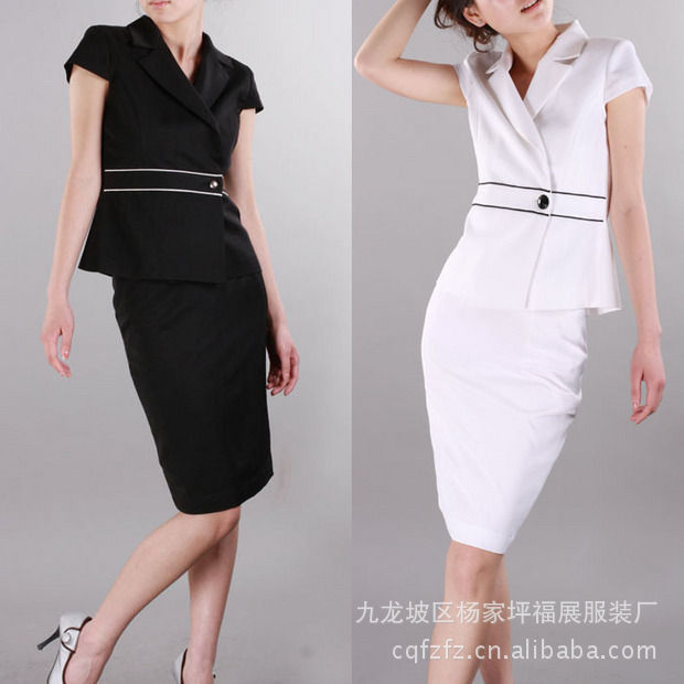 春夏秋季職業女裝勞保服體恤衫西服夾克襯衣工廠,批發,進口,代購