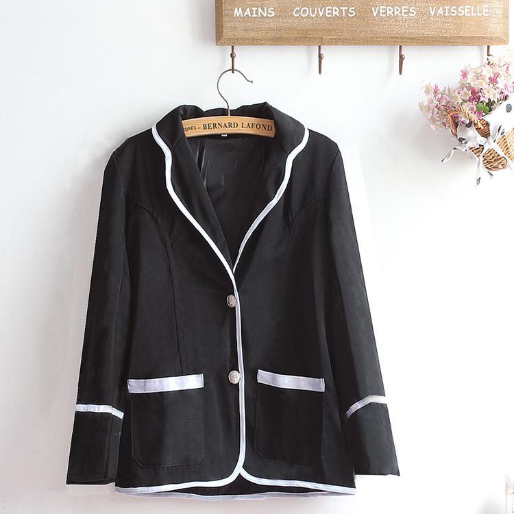 AK2036 2016春裝新款日系jk製服修身西裝拍攝男女款校服班服批發工廠,批發,進口,代購