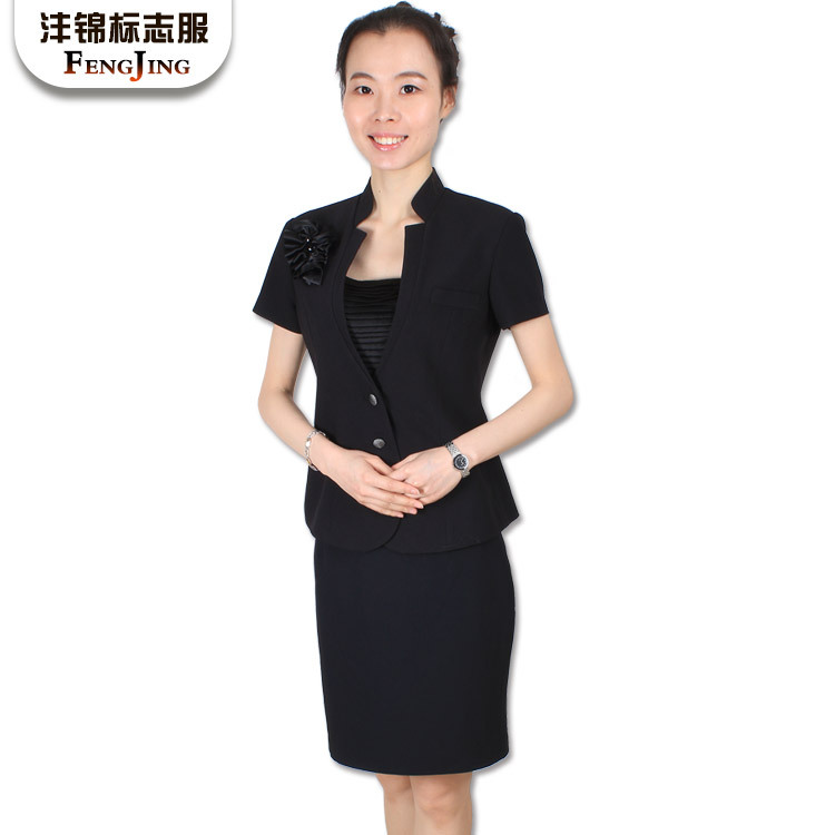 新款春秋裝女士韓版修身小西裝外套休閒西服高檔職業裝女套裝定做工廠,批發,進口,代購