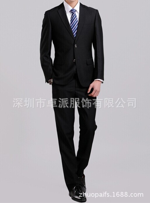 量身定製秋冬長袖兩粒扣正裝西裝 時尚女款職業西裝訂做 西裝製服工廠,批發,進口,代購