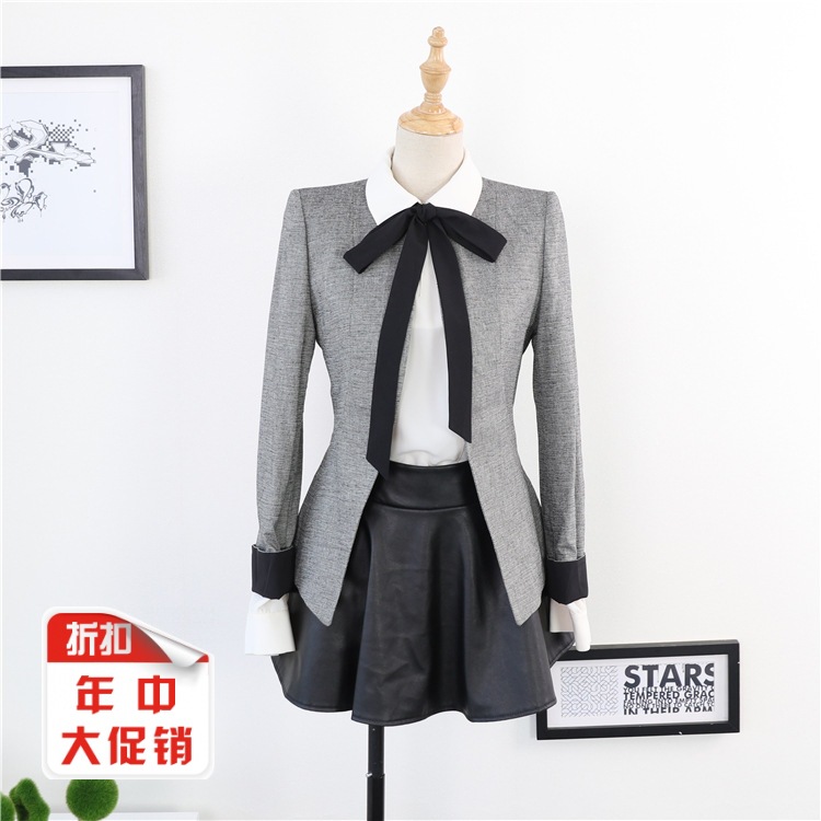 特價 韓國女裝西服外套氣質修身顯瘦通勤女士小西裝JJ09-K工廠,批發,進口,代購