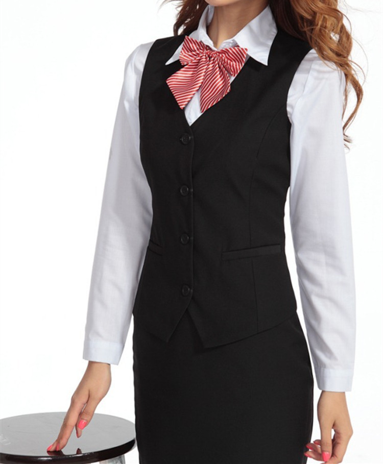 定製客服職業套裝 客服職業套裝 銀行客服職業套裝 定做職業套裝工廠,批發,進口,代購