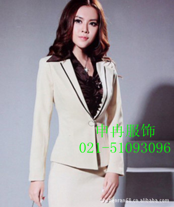 上海申冉服飾供應女西裝西服小外套定做工廠,批發,進口,代購