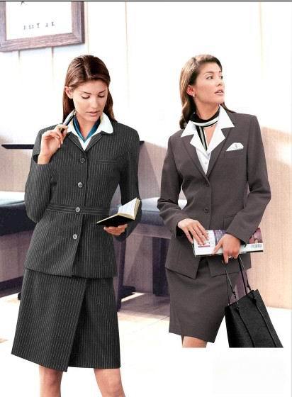 量身訂做職業女裝工作服製服廣州服白領女套裝OL套裙廠傢直銷工廠,批發,進口,代購