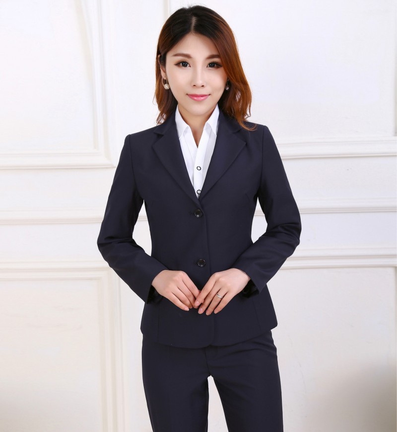 廠傢直銷 新款春秋女士職業裝西服套裝ol通勤修身女式小西裝批發工廠,批發,進口,代購