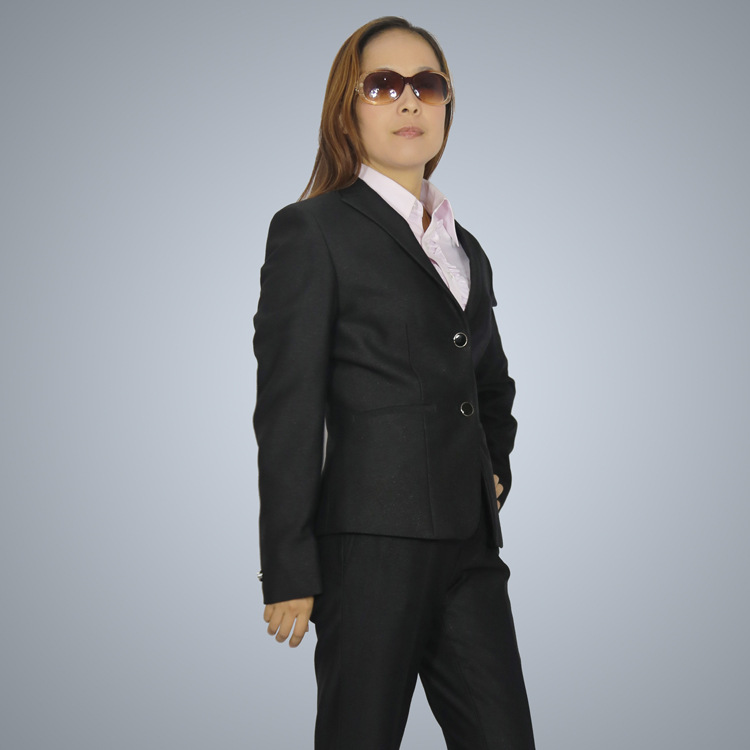 2015職業裝女套裝定製時尚韓版女西裝套裝廠傢直銷小西服修身1004工廠,批發,進口,代購