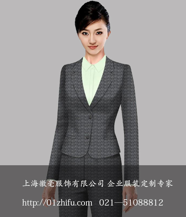 企業行政文員職業西服定做 前臺客服接線員工作服定做 20起訂工廠,批發,進口,代購