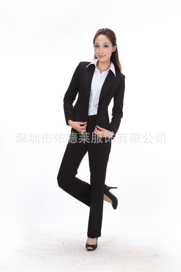 女士商務西裝 女士西服 定做女士職業套裝 西服廠傢直銷批發工廠,批發,進口,代購