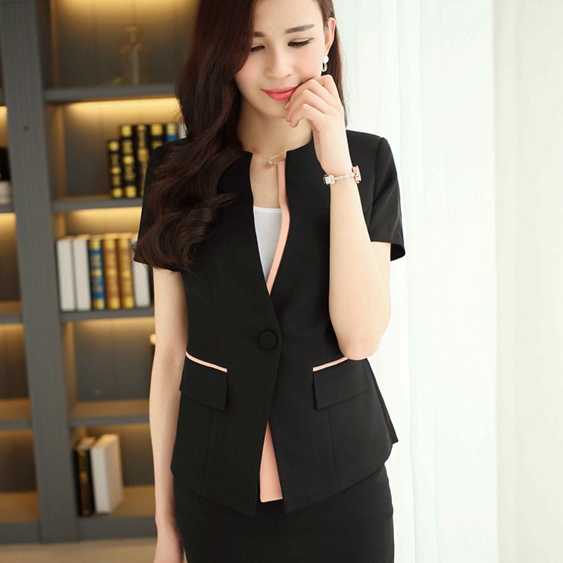 女西服套裝上海廠傢現貨批發職業裝西服OL通勤黑色西裝工廠,批發,進口,代購