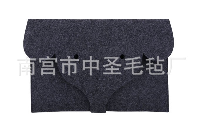 【中聖毛氈 品牌保障】羊毛氈電腦包 筆記本包  支持訂做 保護套批發・進口・工廠・代買・代購