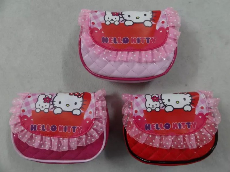 hello kitty斜挎包 花邊手提小女孩包包 女童包包公主斜挎包工廠,批發,進口,代購