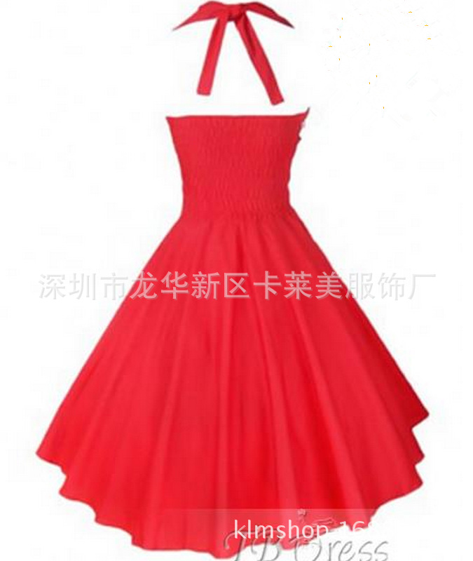 速賣通外貿原單大碼女裝長裙2016歐洲站禮服蓬蓬裙大碼復古連衣裙工廠,批發,進口,代購