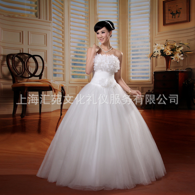 特價供應高檔時尚婚紗禮服 甜美蓬蓬婚紗批發 定製 W 9546工廠,批發,進口,代購