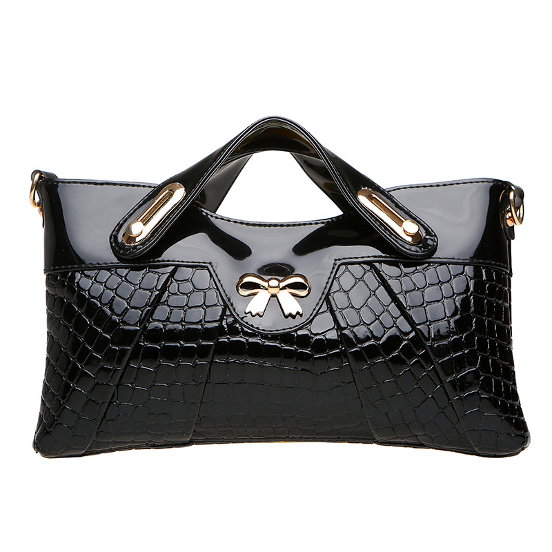 2016新款女包手包歐美時尚鱷魚紋手提包韓版單肩包斜跨包小包工廠,批發,進口,代購