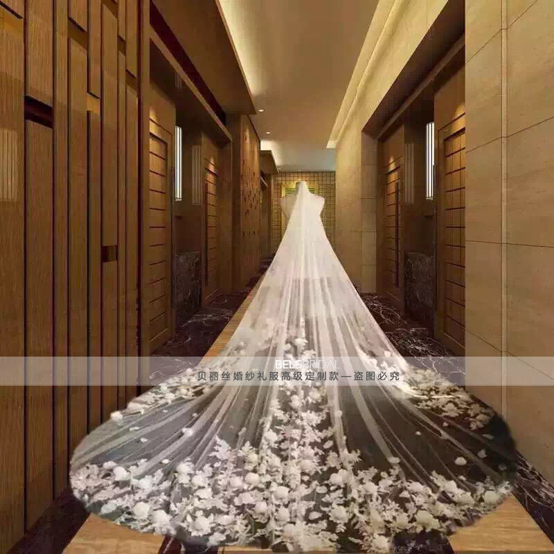 貝麗絲廠傢設計並製作的頭紗真實圖片上傳！工廠,批發,進口,代購