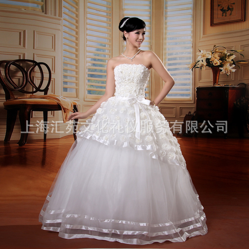 上海匯苑品牌 新娘2012  韓版 婚紗禮服 批發工廠,批發,進口,代購