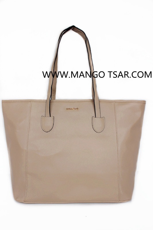 MANGO TSAR女包 2015款時尚手提包 單肩包 十字紋購物袋CK-661001工廠,批發,進口,代購