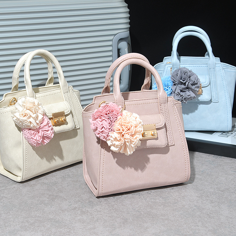 2016新款韓版潮流小方包時尚氣質花朵手提包單間斜跨女包廠傢直銷工廠,批發,進口,代購
