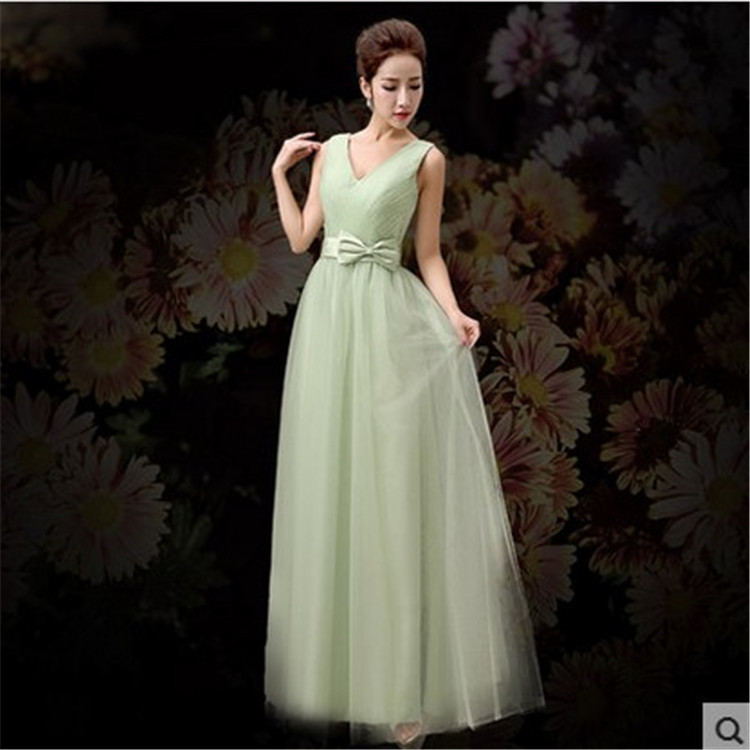 2016新款伴娘團禮服 新伴娘服長款修身姐妹裙結婚紗敬酒小晚禮服工廠,批發,進口,代購