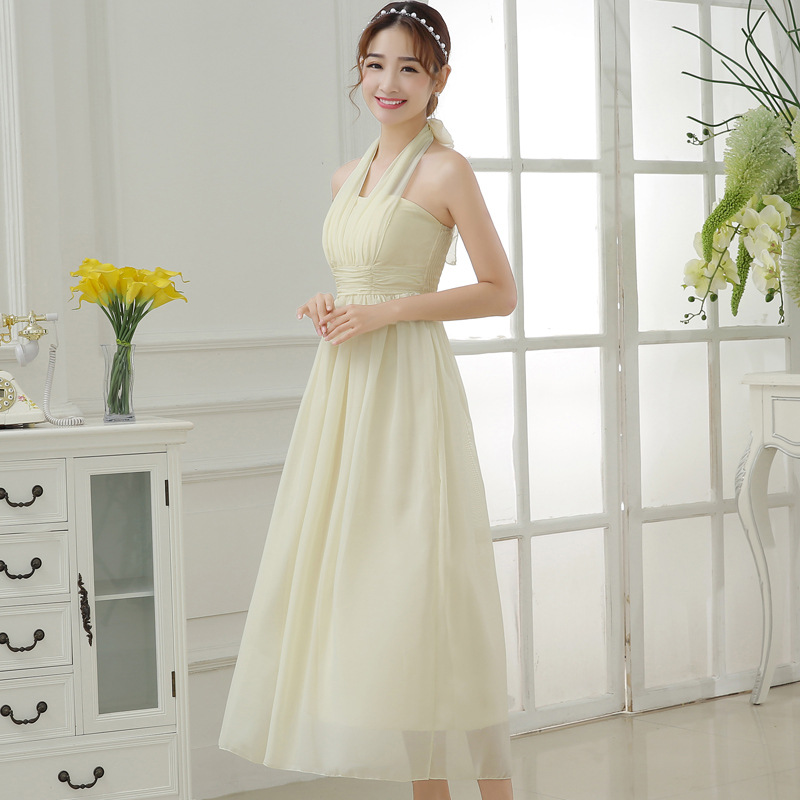 晚禮服長款2015夏新款伴娘禮服長款伴娘裙短款姐妹裙伴娘團小禮服工廠,批發,進口,代購