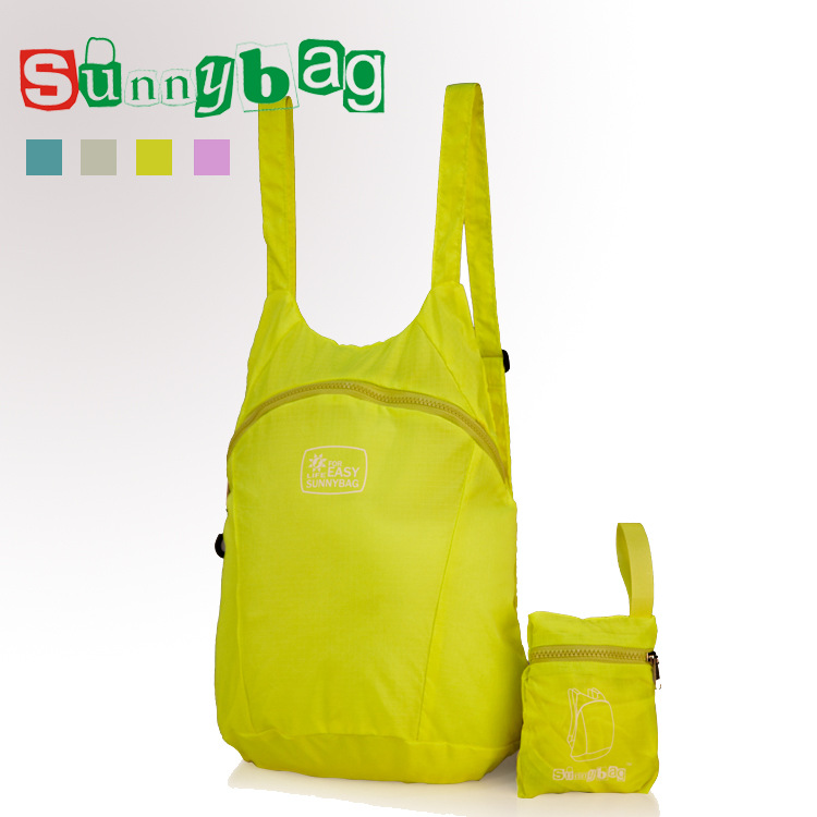 [Sunnybag]2015新款小巧休閒旅行可折疊雙肩背包N32，可定製LOGO批發・進口・工廠・代買・代購