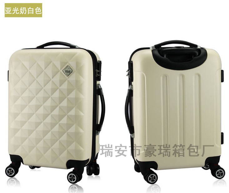 廠傢直銷商務時尚行李箱旅行登機專用ABS萬向輪行李箱 線下熱銷批發・進口・工廠・代買・代購