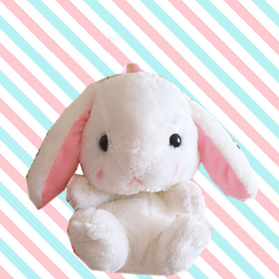 現貨 AMUSE日本垂耳兔 lolita背包 兔子背包 寵物背包 毛絨包批發・進口・工廠・代買・代購