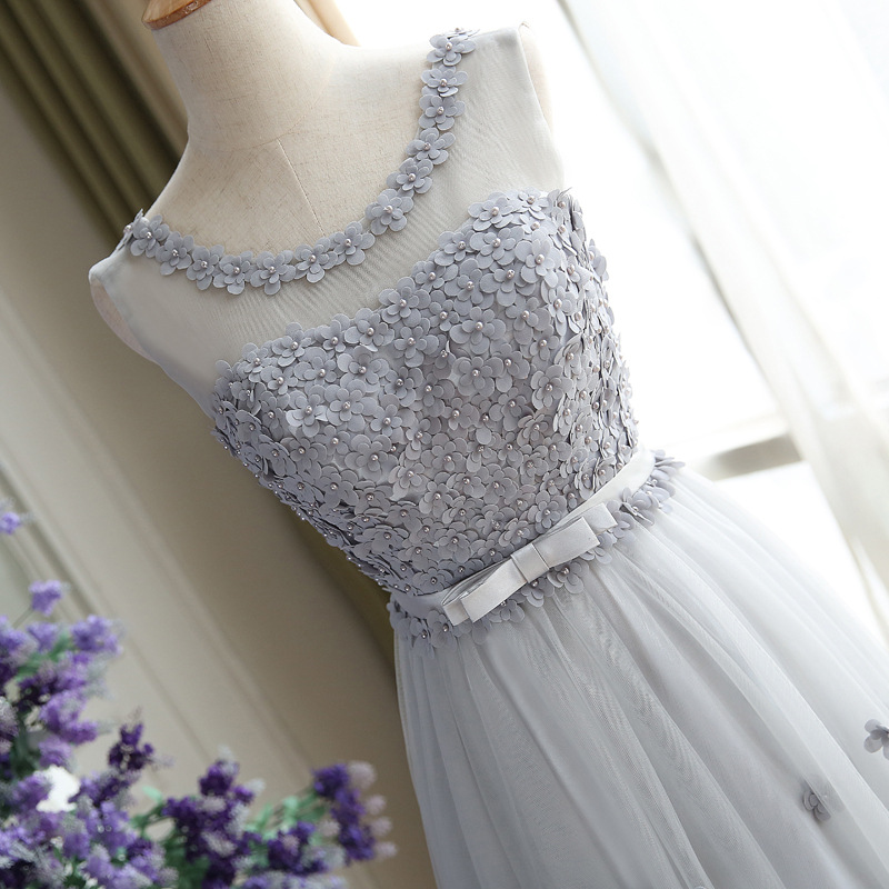 2016新款春夏長款新娘結婚敬酒服晚禮服長裙年會顯瘦主持人禮服女工廠,批發,進口,代購