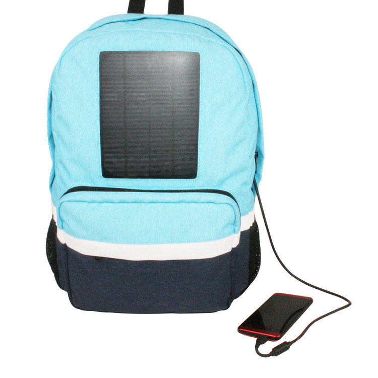 廠傢直銷新款戶外太陽能背包 時尚太能陽背包雙肩 大容量充電書包批發・進口・工廠・代買・代購