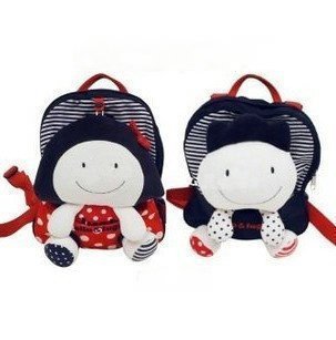 外貿韓國 男孩女孩男寶寶女寶純全棉寶寶防走失包幼兒園書包背包批發・進口・工廠・代買・代購