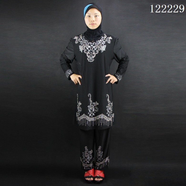 廠傢直銷批發/代發 水晶棉燙鉆穆斯林女裝巴服兩件套禮拜服工廠,批發,進口,代購