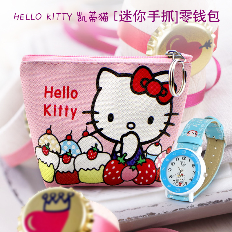 新品hello kitty 冰雪 索菲亞 小馬可愛零錢包 迷你書包硬幣包包工廠,批發,進口,代購