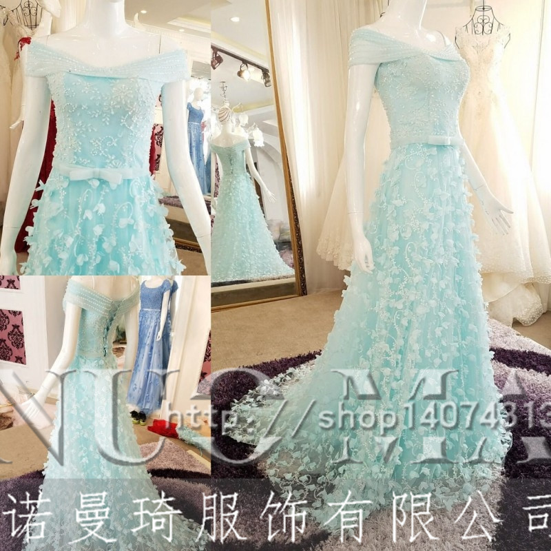 新款外貿婚紗禮服批發 韓版新娘結婚伴娘敬酒蕾絲包肩晚禮服定製批發・進口・工廠・代買・代購