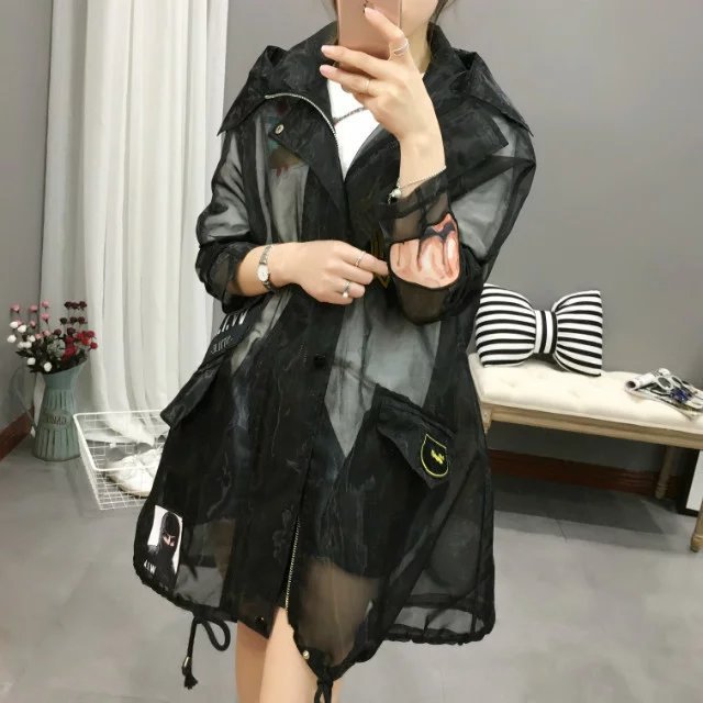 女裝批發 潮牌風衣防曬服外套工廠,批發,進口,代購